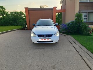 2010 Lada (ВАЗ) Priora I, белый, 335000 рублей, вид 2