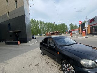 2007 ЗАЗ Sens, чёрный, 100000 рублей, вид 2