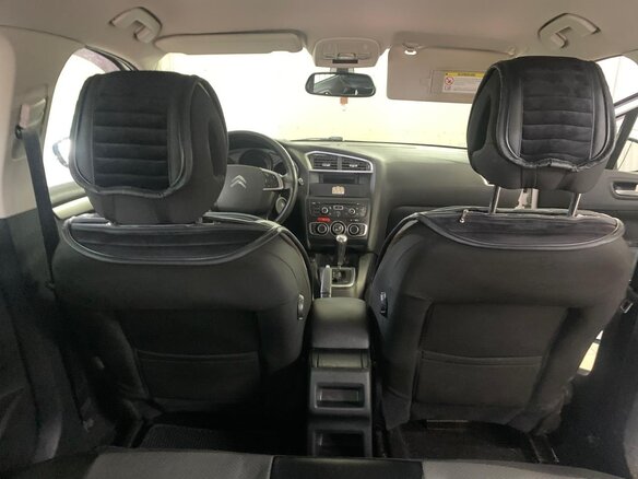 2011 Citroen C4 II, белый, 640000 рублей - вид 15
