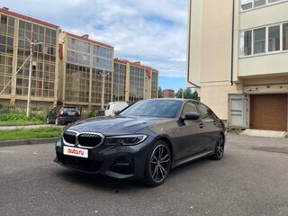 2021 BMW 3 серии 320i xDrive VII (G2x), серый, 5700000 рублей, вид 1