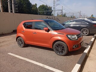 2016 Suzuki Ignis III, оранжевый, 700000 рублей, вид 3