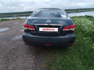2013 Nissan Almera III (G15), серый, 700000 рублей, вид 5