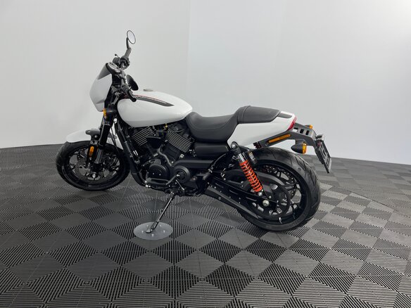 2020 Harley-Davidson Street Rod, белый - вид 1