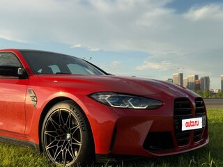 2021 BMW M3 Competition Package VI (G80), красный, 9000000 рублей, вид 3