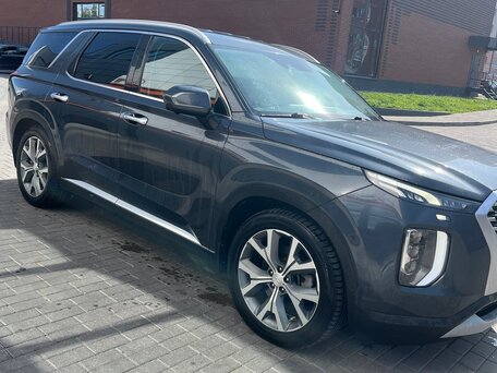 2020 Hyundai Palisade I, серый, 3290000 рублей, вид 4