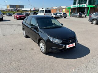 2019 Lada (ВАЗ) Granta I Рестайлинг, чёрный, 500000 рублей, вид 3
