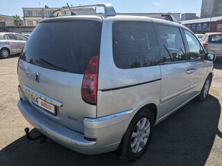 2009 Peugeot 807 I Рестайлинг, серебристый, 695000 рублей, вид 3
