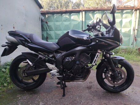 2007 Yamaha FZ6, чёрный, 500000 рублей, вид 4