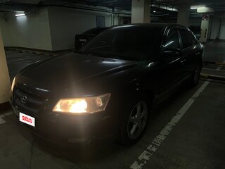 2007 Hyundai Sonata V (NF), чёрный, 950000 рублей, вид 2