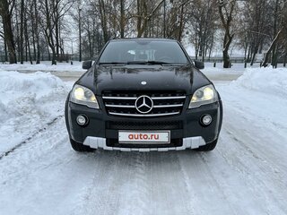 2007 Mercedes-Benz M-Класс 350 II (W164), чёрный, 980000 рублей, вид 2