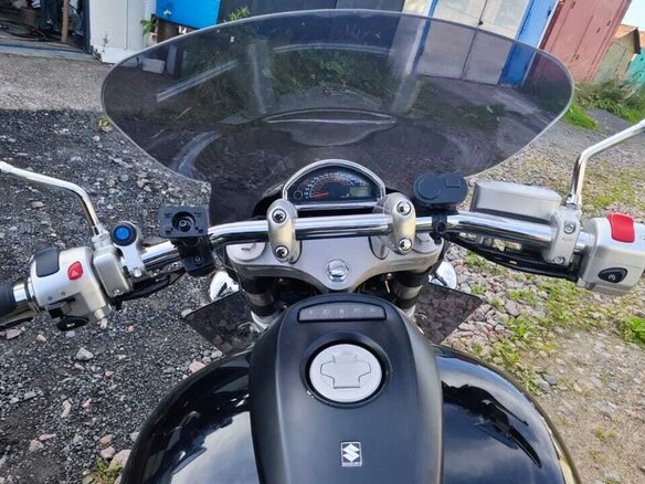 2009 Suzuki Boulevard M90, чёрный, 800000 рублей - вид 6