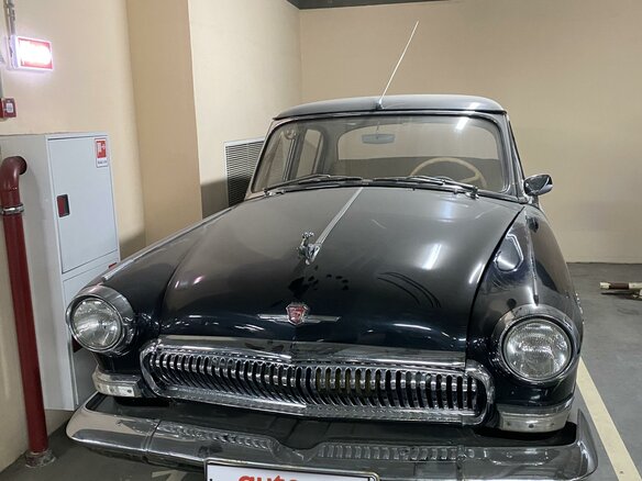 1967 ГАЗ 21 «Волга» 21Р, чёрный - вид 2