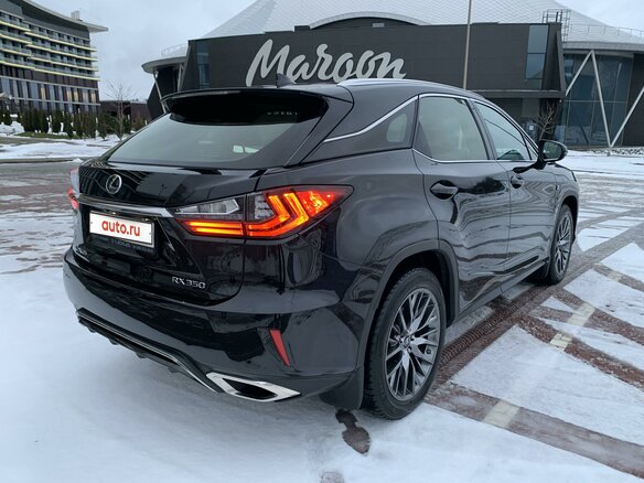 2018 Lexus RX 350 IV, чёрный, 5142489 рублей - вид 5