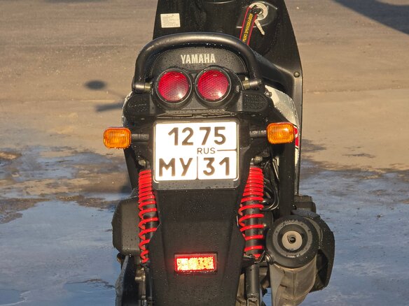 2006 Yamaha BWs, белый, 250000 рублей - вид 1