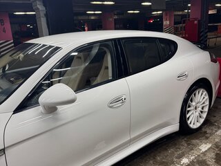 2012 Porsche Panamera Turbo I, белый, 2600000 рублей, вид 3