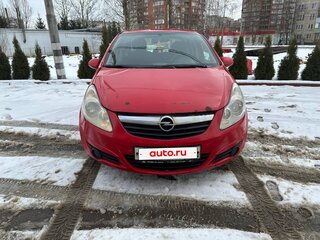 2008 Opel Corsa D, красный, 220000 рублей, вид 1