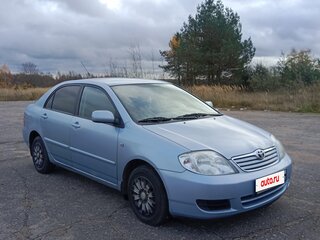 2005 Toyota Corolla IX (E120, E130) Рестайлинг, голубой, 500000 рублей, вид 3