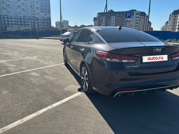 2016 Kia Optima IV, коричневый, 1620000 рублей - вид 7