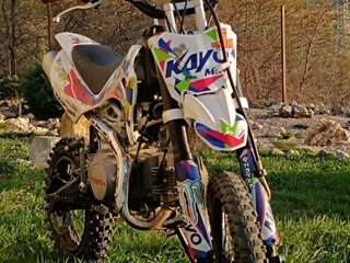 2022 Kayo Mini К125EM, белый, 60000 рублей, вид 3