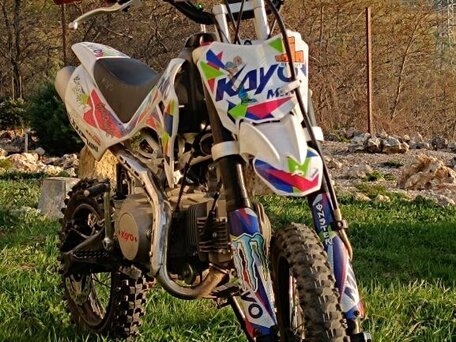 2022 Kayo Mini К125EM, белый, 60000 рублей, вид 3