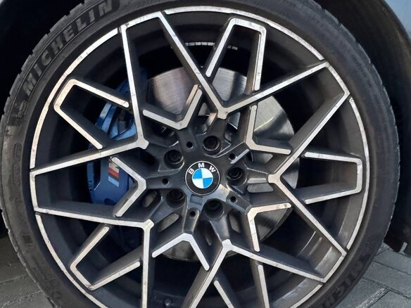 2021 BMW 3 серии M340i xDrive VII (G2x), серый, 3550000 рублей - вид 11