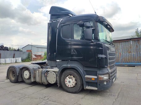 2011 Scania R-Series, чёрный, 2800000 рублей, вид 5