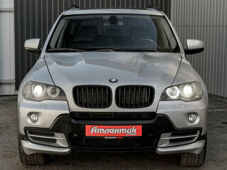 2007 BMW X5 48i II (E70), серебристый, 1020000 рублей, вид 2