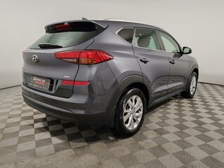 2019 Hyundai Tucson III Рестайлинг, серый, 2800000 рублей, вид 5