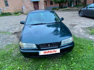 1995 Toyota Sprinter VIII (E110), зелёный, 230000 рублей, вид 3