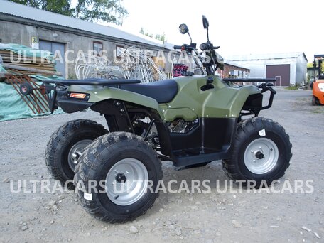 2026 Irbis ATV 200U, зелёный, 235196 рублей, вид 3