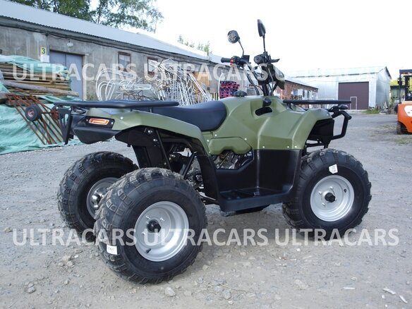 2026 Irbis ATV 200U, зелёный, 235196 рублей - вид 2