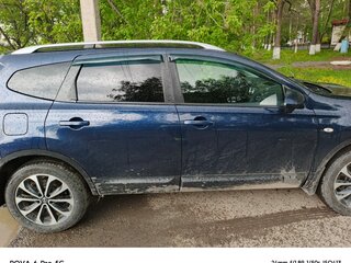 2010 Nissan Qashqai+2 I Рестайлинг, синий, 1150000 рублей, вид 4