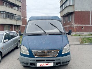 2003 ГАЗ ГАЗель (2705), синий, 230000 рублей, вид 1
