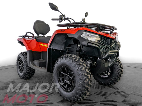 2025 CFMoto CFORCE 500 Basic, красный, 811665 рублей, вид 2