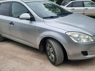 2008 Kia Ceed I, серебристый, 699000 рублей, вид 3