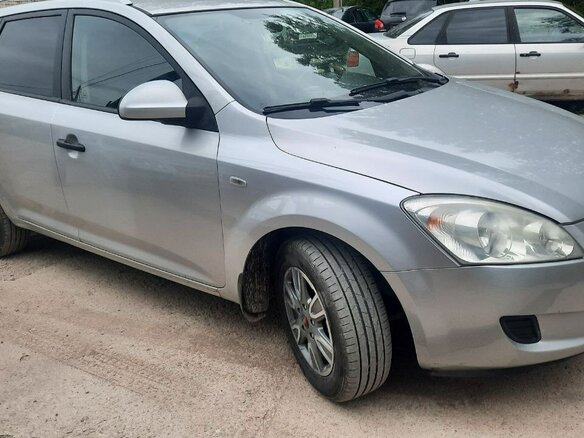 2008 Kia Ceed I, серебристый, 699000 рублей - вид 2