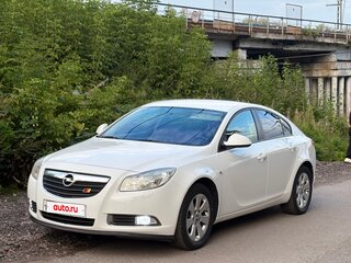 2011 Opel Insignia I, белый, 750000 рублей, вид 1