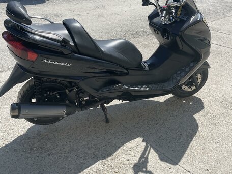 2000 Yamaha Majesty 250, чёрный, 200000 рублей, вид 5