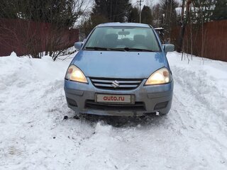 2007 Suzuki Liana I Рестайлинг, синий, 235000 рублей, вид 1