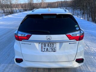 2017 Honda Shuttle II, белый, 1600000 рублей, вид 5