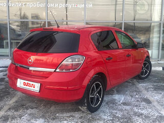 2007 Opel Astra H Рестайлинг, красный, 510000 рублей, вид 5