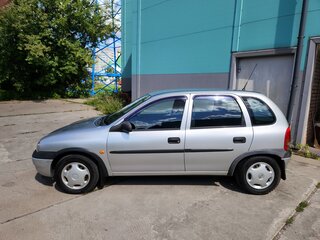 1998 Opel Corsa B, серый, 410000 рублей, вид 5