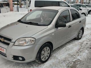 2008 Chevrolet Aveo I Рестайлинг, серебристый, 510000 рублей, вид 2