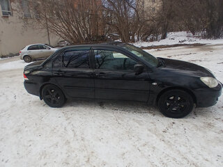2006 Mitsubishi Lancer IX Рестайлинг, чёрный, 500000 рублей, вид 1