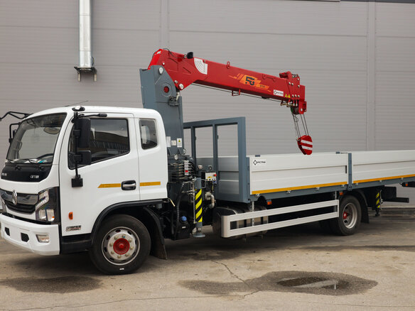 2025 Dongfeng C120, белый, 7190000 рублей - вид 10