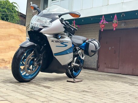 2007 BMW K 1200 S, серебристый, 700000 рублей, вид 5