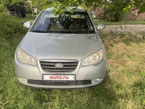 2009 Hyundai Elantra IV (HD), серебристый, 790000 рублей