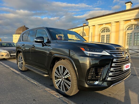 2023 Lexus LX 500d IV, чёрный, 15500000 рублей - вид 10