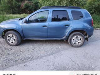 2013 Renault Duster I, синий, 668000 рублей, вид 4
