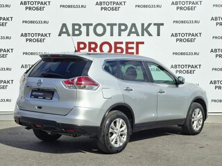2016 Nissan X-Trail III, серебристый, 1320000 рублей, вид 5